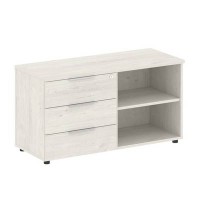 Metal System Style Б.ТС-2 (Дуб наварра) Тумба сервисная