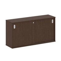 Metal System Style Б.ШК-1 (Венге цаво) Шкаф-купе приставной