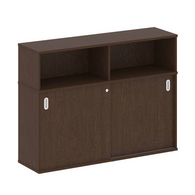 Metal System Style Б.ШК-2 (Венге цаво) Шкаф-купе приставной