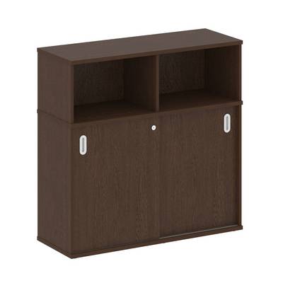 Metal System Style Б.ШК-3 (Венге цаво) Шкаф-купе приставной