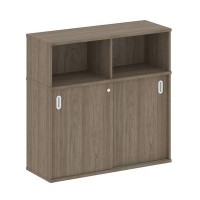 Metal System Style Б.ШК-3 (Вяз благородный) Шкаф-купе приставной