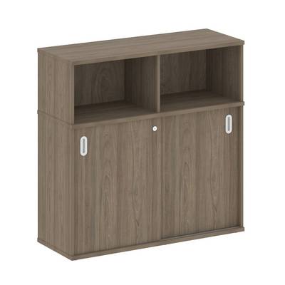 Metal System Style Б.ШК-3 (Вяз благородный) Шкаф-купе приставной