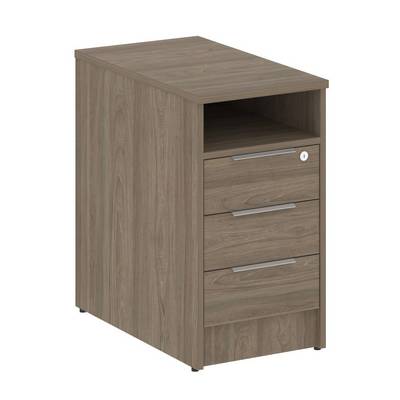 Metal System Style Б.ТП-1 (Вяз благородный) Тумба приставная