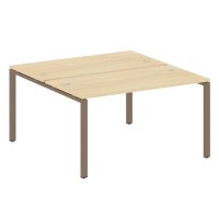 Metal System Style БП.РАС-СП-2.3 (Акация лорка/мокко) Рабочая станция на П-образном м/к