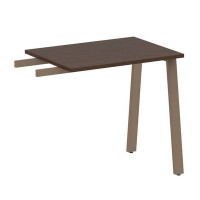 Metal System Style БА.ПР-2 (Венге цаво/мокко) Приставной элемент на А-образном м/к (используется в качестве брифинга или боковой приставки)