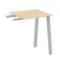 Metal System Style БА.ПР-1 (Акация лорка/серый) Приставной элемент на А-образном м/к (используется в качестве брифинга или боковой приставки)