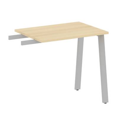 Metal System Style БА.ПР-2 (Акация лорка/серый) Приставной элемент на А-образном м/к (используется в качестве брифинга или боковой приставки)