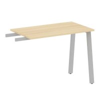 Metal System Style БА.ПР-3 (Акация лорка/серый) Приставной элемент на А-образном м/к (используется в качестве брифинга или боковой приставки)