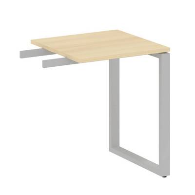 Metal System Style БО.ПР-1 (Акация лорка/серый) Приставной элемент на О-образном м/к (используется в качестве брифинга или боковой приставки)