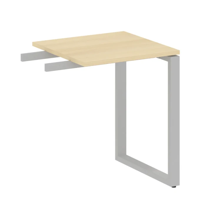 БО.ПР-1 Приставной элемент на О-образном м/к акация лорка ЛДСП, серый