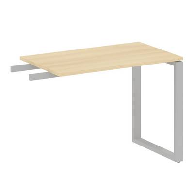 Metal System Style БО.ПР-3 (Акация лорка/серый) Приставной элемент на О-образном м/к (используется в качестве брифинга или боковой приставки)