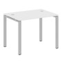 Metal System Style БП.СП-1 (Белый/серый) Стол письменный на П-образном м/к
