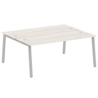 Metal System Style БА.РАС-СП-2.5 (Дуб Наварра/серый) Рабочая станция на А-образном м/к