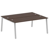 Metal System Style БА.РАС-СП-2.5 (Венге цаво/серый) Рабочая станция на А-образном м/к