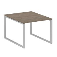 Metal System Style БО.ПРГ-1.1 (Вяз благородный/серый) Переговорный стол (1 столешница) на О-образном м/к