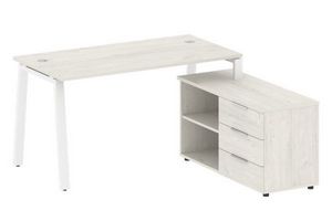 Мебель Metal System дуб наварра, белый металл