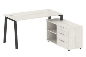 Мебель Metal System дуб наварра, черный металл