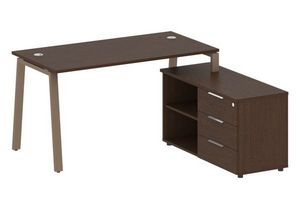 Мебель Metal System венге цаво, мокко металл