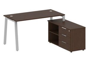 Мебель Metal System венге цаво, серый металл