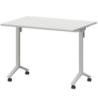 Моби МБ22-100.70 (Белый/Белый) Стол мобильный складной