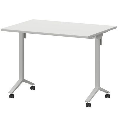 Моби МБ22-100.70 (Белый/Белый) Стол мобильный складной