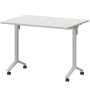 Моби МБ22-100.70 (Белый/Белый) Стол мобильный складной