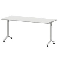 Моби МБ22-160.70 (Белый/Белый) Стол мобильный складной