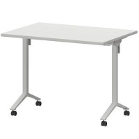 Моби МБ25-100.70 (Белый/Белый) Стол мобильный складной