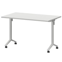 Моби МБ25-120.70 (Белый/Белый) Стол мобильный складной