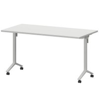 Моби МБ25-140.70 (Белый/Белый) Стол мобильный складной