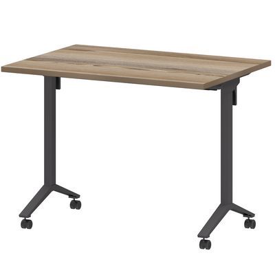 Моби МБ25-100.70 (Дуб сафари/Антрацит) Стол мобильный складной