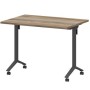 Моби МБ25-100.70 (Дуб сафари/Антрацит) Стол мобильный складной