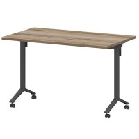 Моби МБ25-120.70 (Дуб сафари/Антрацит) Стол мобильный складной