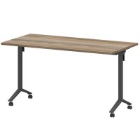Моби МБ25-140.70 (Дуб сафари/Антрацит) Стол мобильный складной