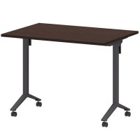 Моби МБ22-100.70 (Дуб венге/Антрацит) Стол мобильный складной