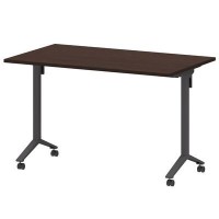 Моби МБ22-120.70 (Дуб венге/Антрацит) Стол мобильный складной