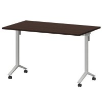 Моби МБ22-120.70 (Дуб венге/Белый) Стол мобильный складной