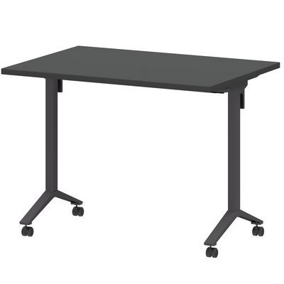 Моби МБ25-100.70 (Графит/Антрацит) Стол мобильный складной