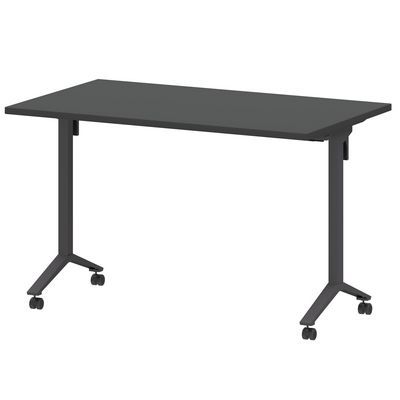 Моби МБ25-120.70 (Графит/Антрацит) Стол мобильный складной