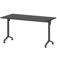 Моби МБ25-140.70 (Графит/Антрацит) Стол мобильный складной