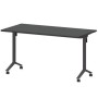Моби МБ25-140.70 (Графит/Антрацит) Стол мобильный складной
