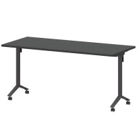 Моби МБ25-160.70 (Графит/Антрацит) Стол мобильный складной