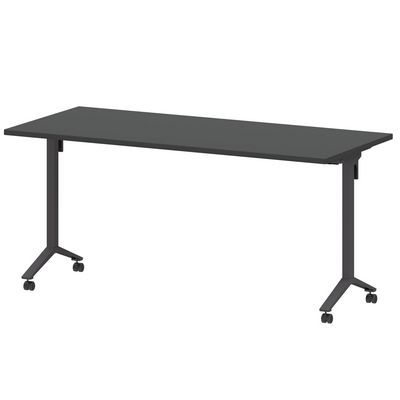 Моби МБ25-160.70 (Графит/Антрацит) Стол мобильный складной