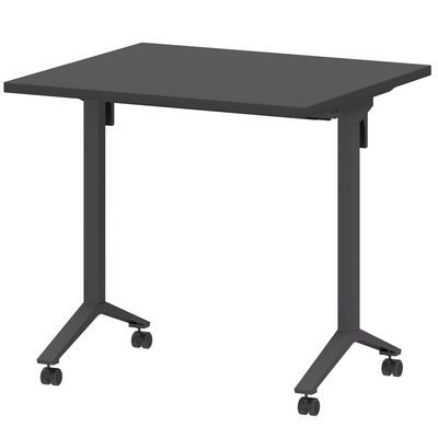 Моби МБ25-80.70 (Графит/Антрацит) Стол мобильный складной