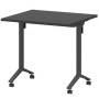 Моби МБ25-80.70 (Графит/Антрацит) Стол мобильный складной