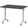 Моби МБ25-100.70 (Графит/Белый) Стол мобильный складной