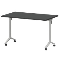Моби МБ25-120.70 (Графит/Белый) Стол мобильный складной