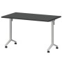 Моби МБ25-120.70 (Графит/Белый) Стол мобильный складной