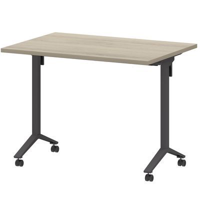 Моби МБ25-100.70 (Кронберг/Антрацит) Стол мобильный складной