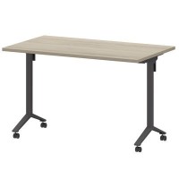 Моби МБ25-120.70 (Кронберг/Антрацит) Стол мобильный складной